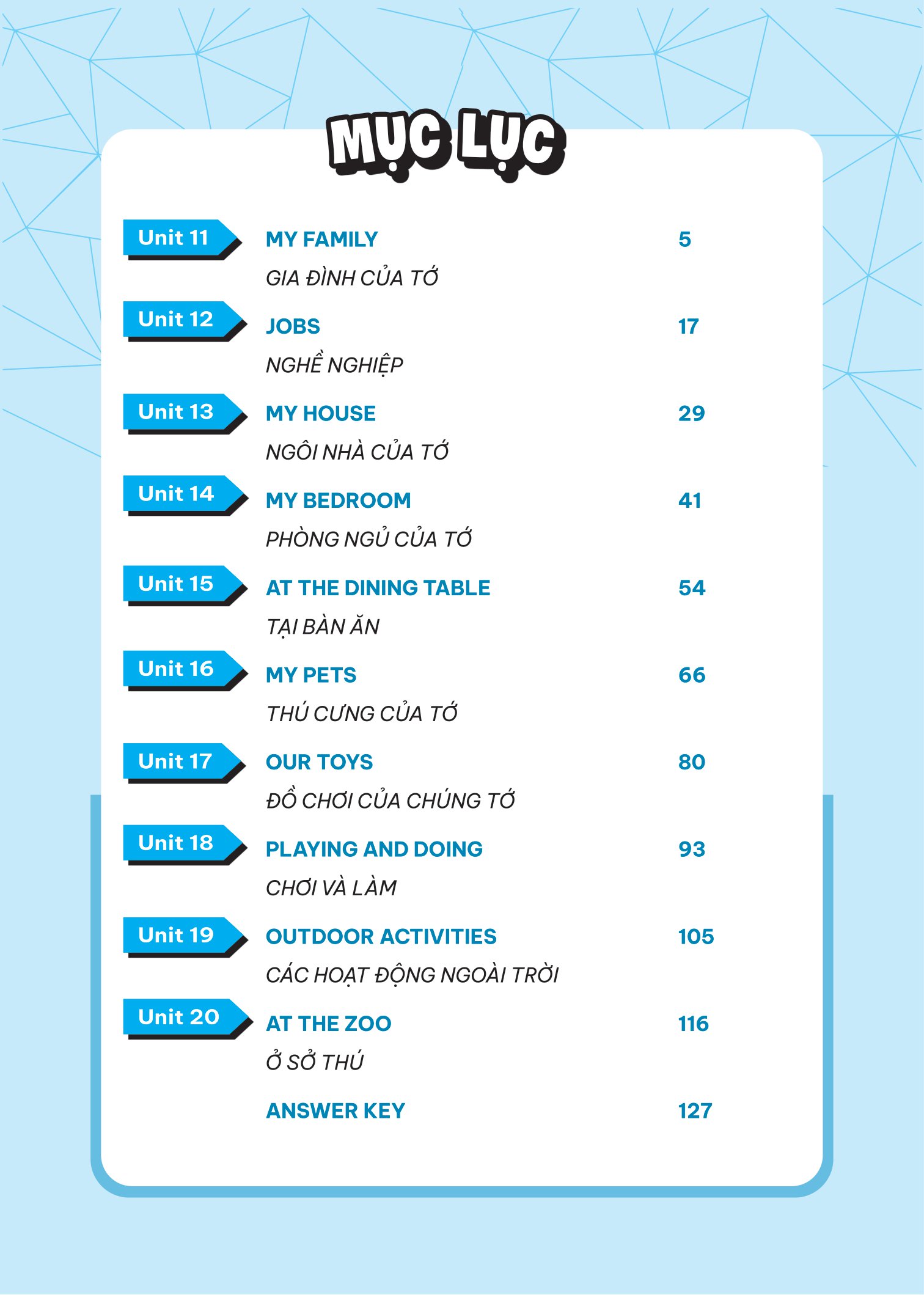 combo sách global success - luyện chuyên sâu ngữ pháp và bài tập tiếng anh 3 - tập 1 + tập 2 (bộ 2 cuốn) - Ảnh 14