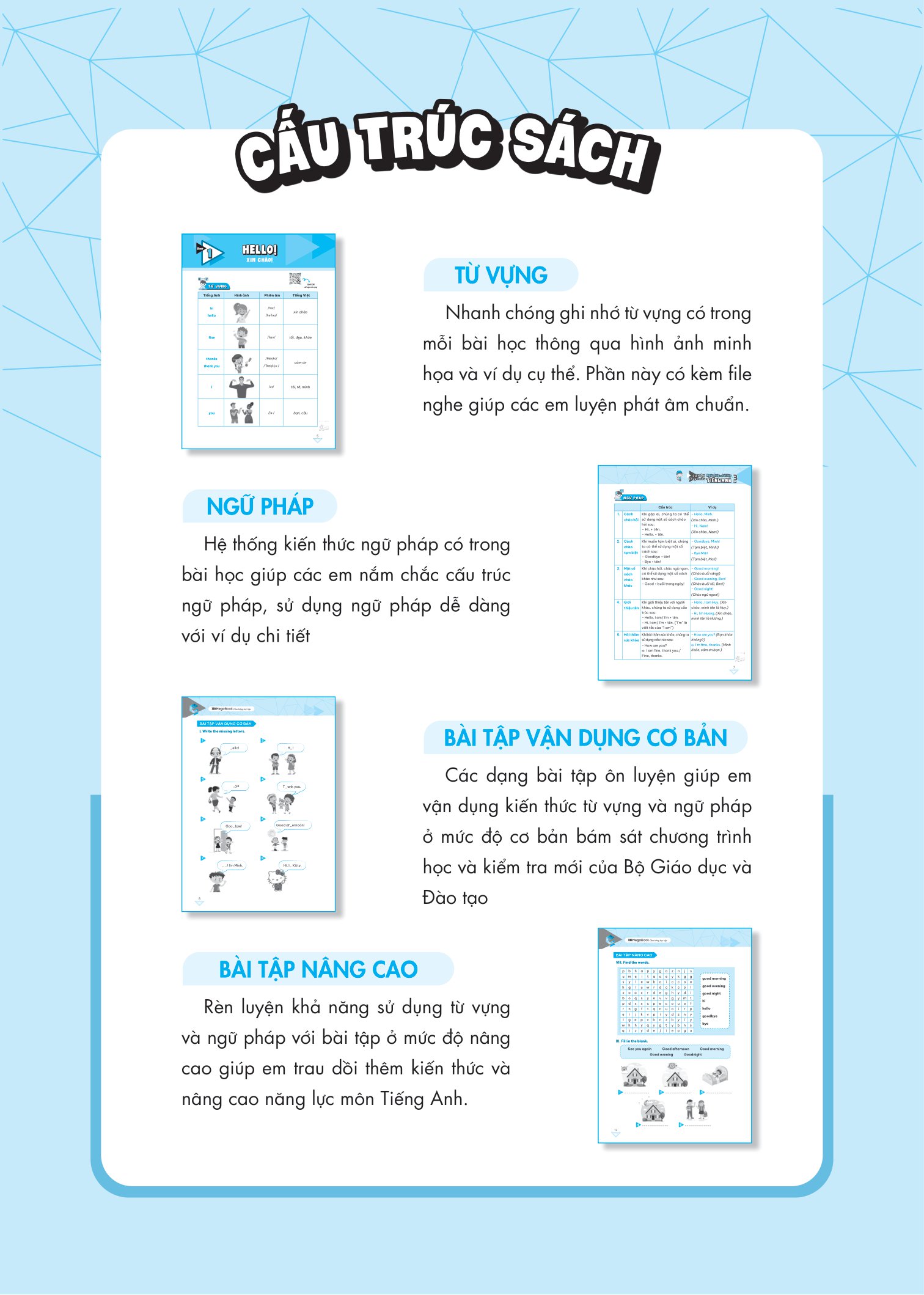 combo sách global success - luyện chuyên sâu ngữ pháp và bài tập tiếng anh 3 - tập 1 + tập 2 (bộ 2 cuốn) - Ảnh 6