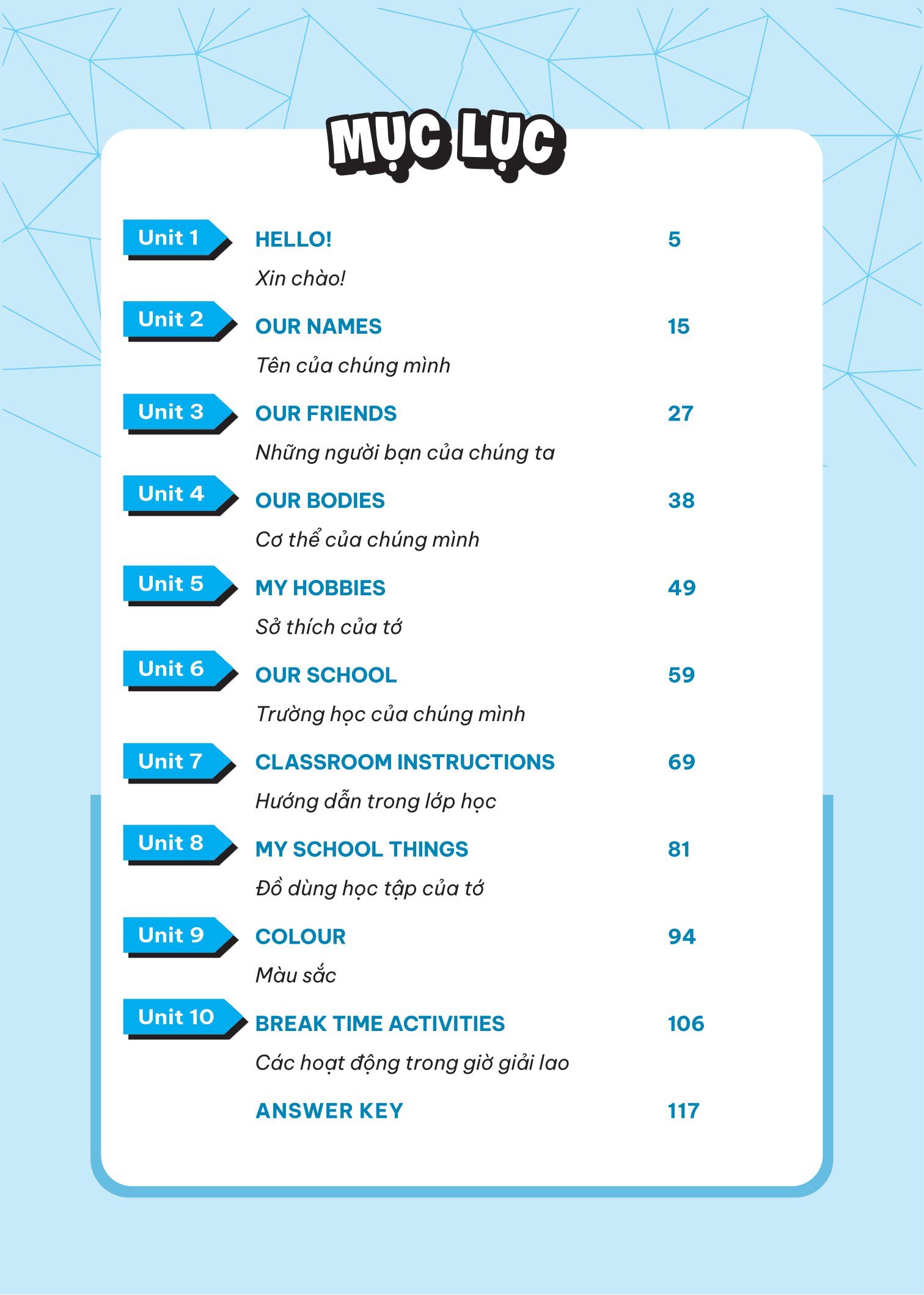 combo sách global success - luyện chuyên sâu ngữ pháp và bài tập tiếng anh 3 - tập 1 + tập 2 (bộ 2 cuốn) - Ảnh 8