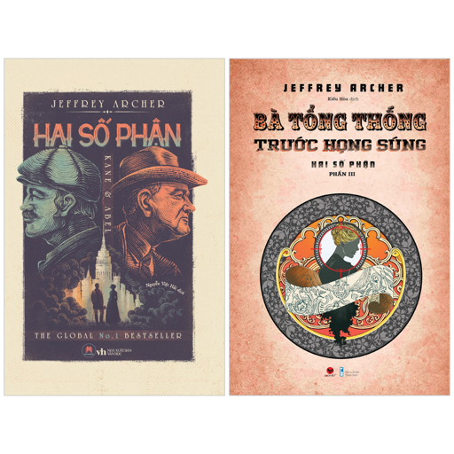combo sách hai số phận + bà tổng thống trước họng súng - shall we tell the president (bộ 2 cuốn)