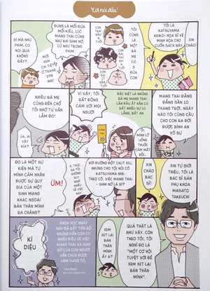 combo sách hành trình thai giáo 280 ngày - mỗi ngày đọc một trang + lần đầu làm mẹ (bộ 2 cuốn) - Ảnh 10