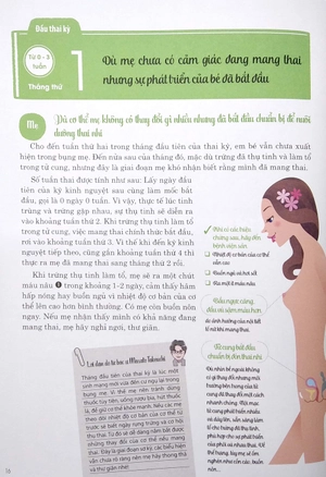 combo sách hành trình thai giáo 280 ngày - mỗi ngày đọc một trang + lần đầu làm mẹ (bộ 2 cuốn) - Ảnh 11