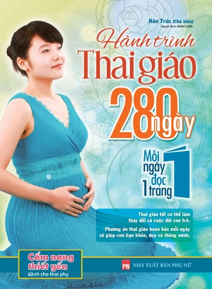 combo sách hành trình thai giáo 280 ngày - mỗi ngày đọc một trang + lần đầu làm mẹ (bộ 2 cuốn) - Ảnh 4