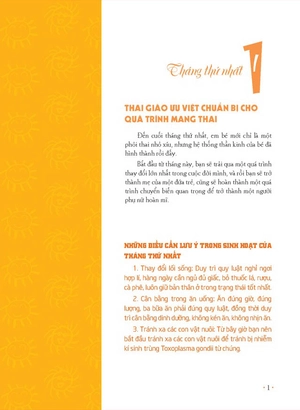 combo sách hành trình thai giáo 280 ngày - mỗi ngày đọc một trang + lần đầu làm mẹ (bộ 2 cuốn) - Ảnh 5