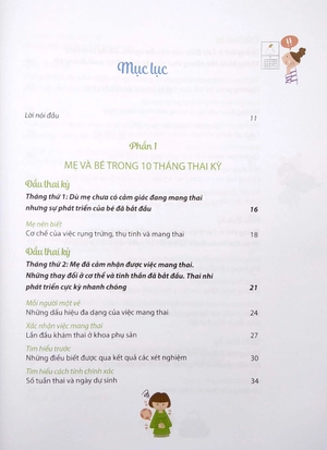 combo sách hành trình thai giáo 280 ngày - mỗi ngày đọc một trang + lần đầu làm mẹ (bộ 2 cuốn) - Ảnh 9