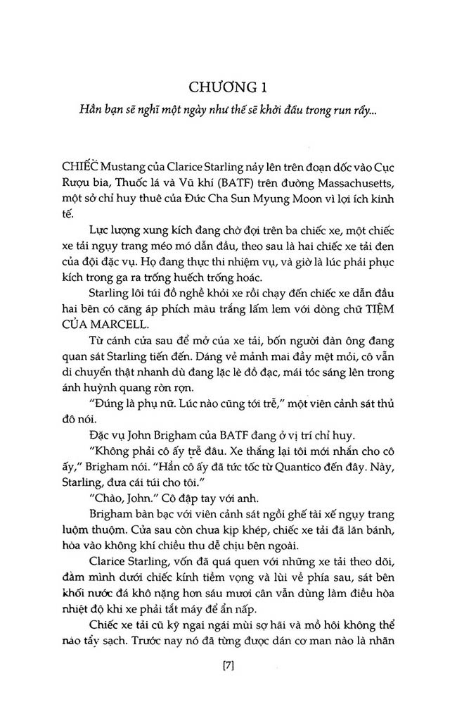 combo sách hannibal và sự im lặng của bầy cừu (bộ 2 cuốn) - Ảnh 3