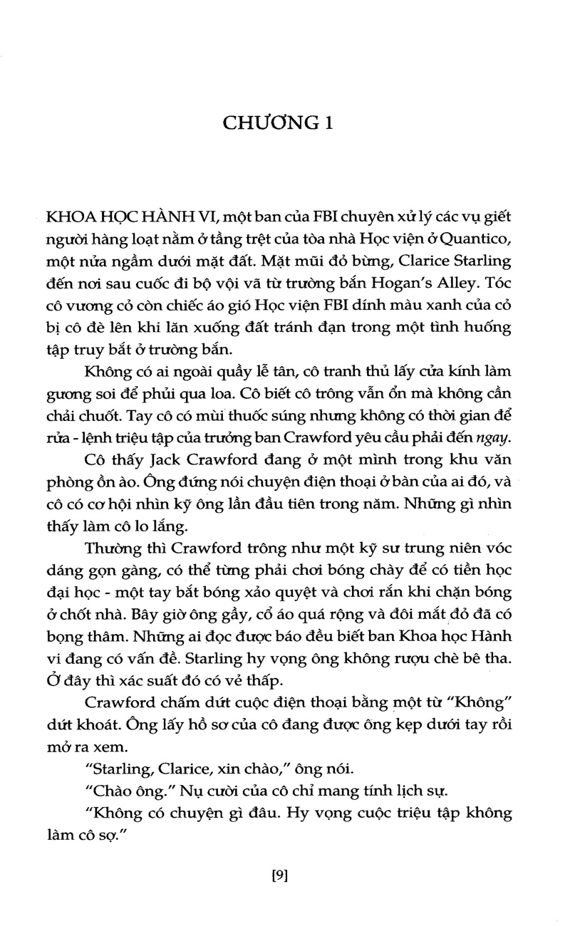 combo sách hannibal và sự im lặng của bầy cừu (bộ 2 cuốn) - Ảnh 9