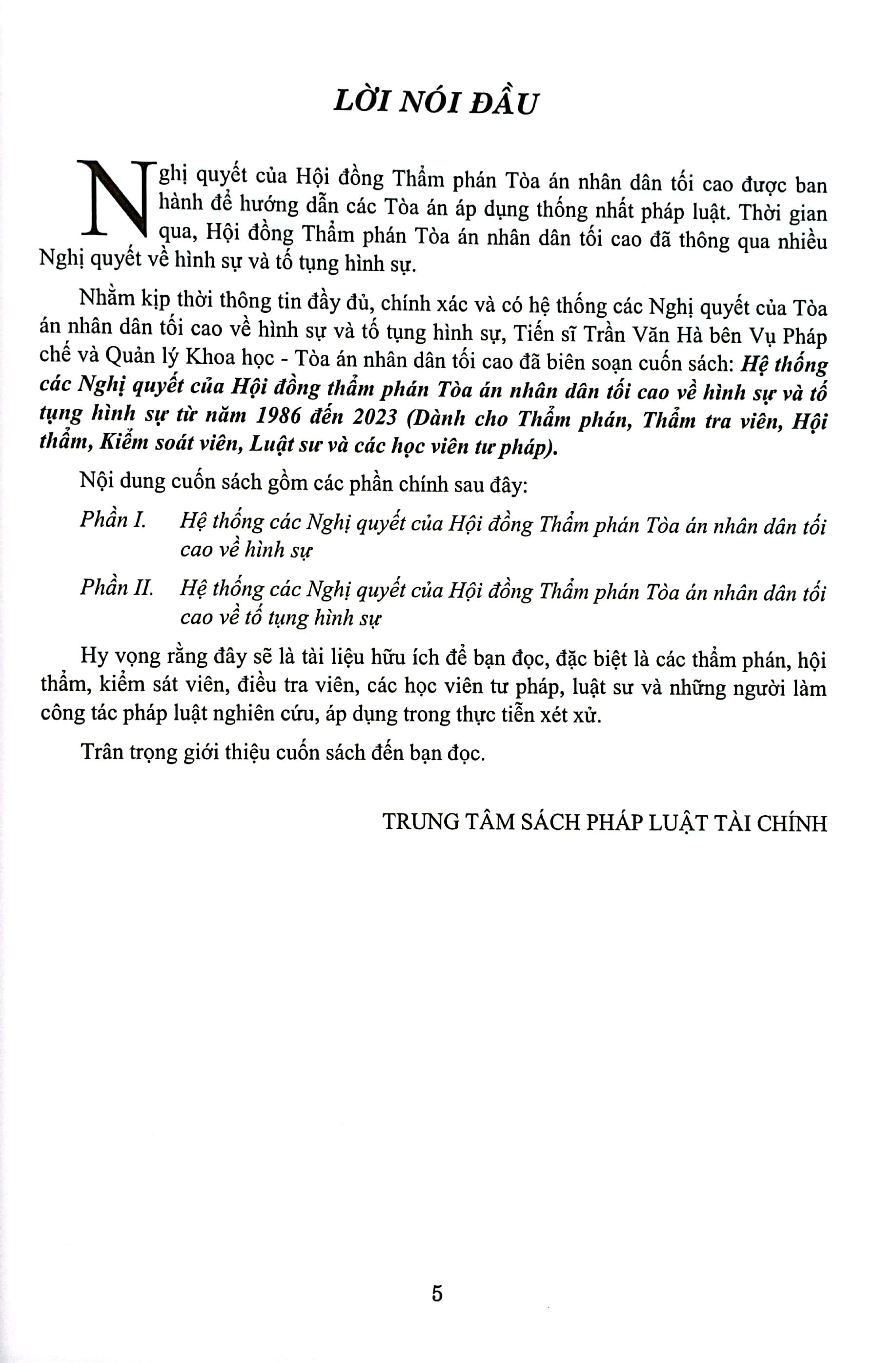 combo sách hệ thống các nghị quyết của hội đồng thẩm phán tòa án nhân dân tối cao (bộ 3 cuốn) - Ảnh 11