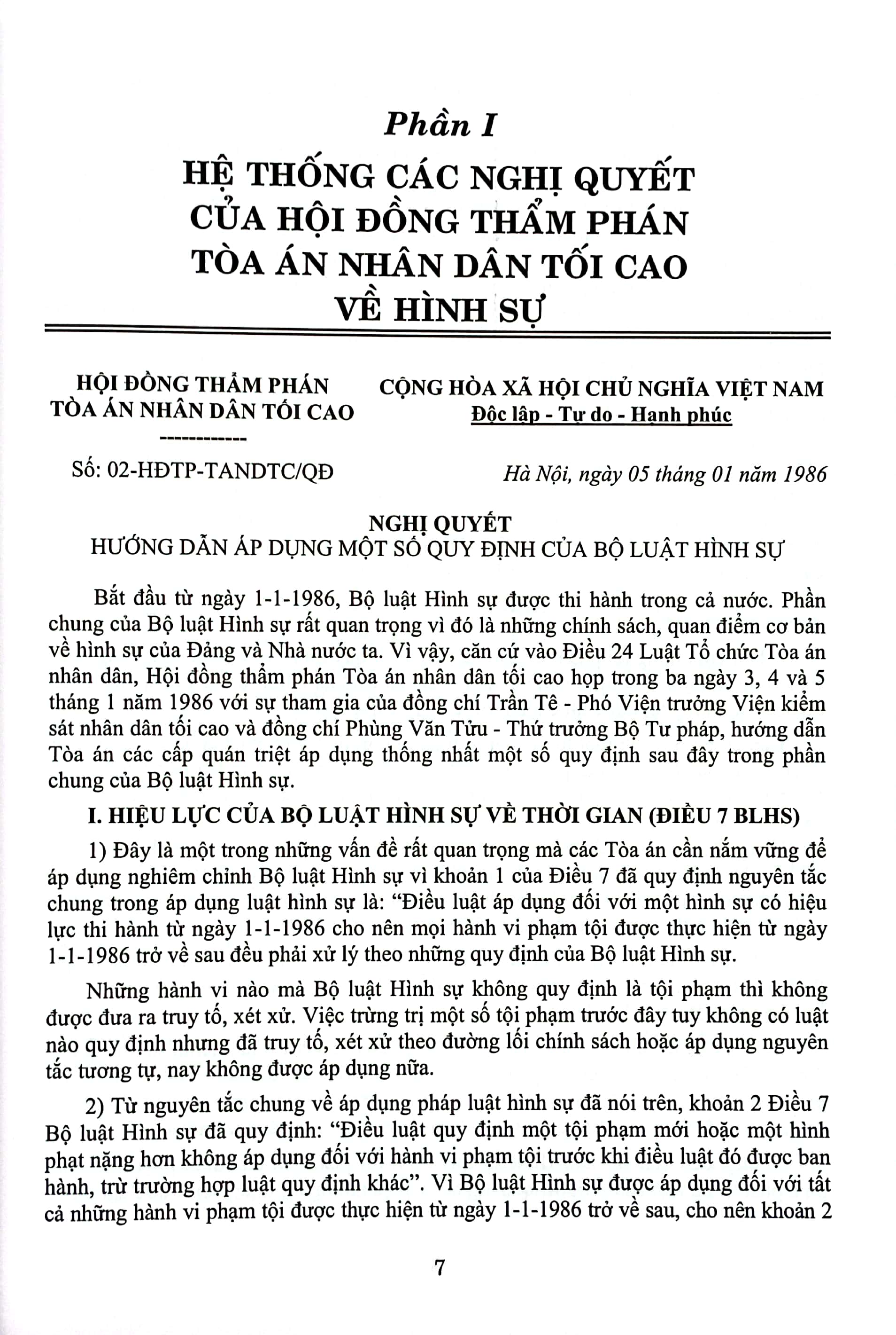 combo sách hệ thống các nghị quyết của hội đồng thẩm phán tòa án nhân dân tối cao (bộ 3 cuốn) - Ảnh 12