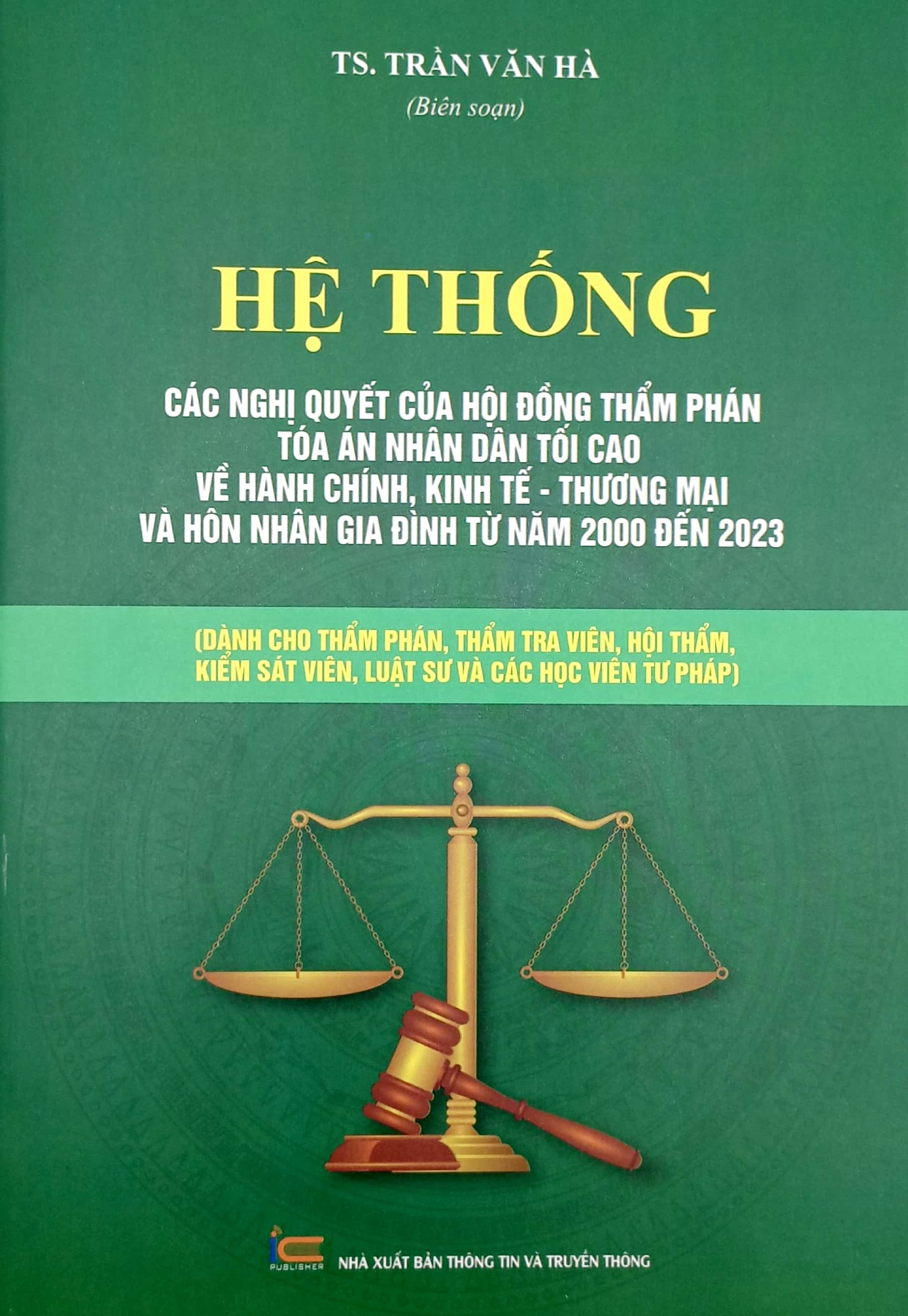 combo sách hệ thống các nghị quyết của hội đồng thẩm phán tòa án nhân dân tối cao (bộ 3 cuốn) - Ảnh 3