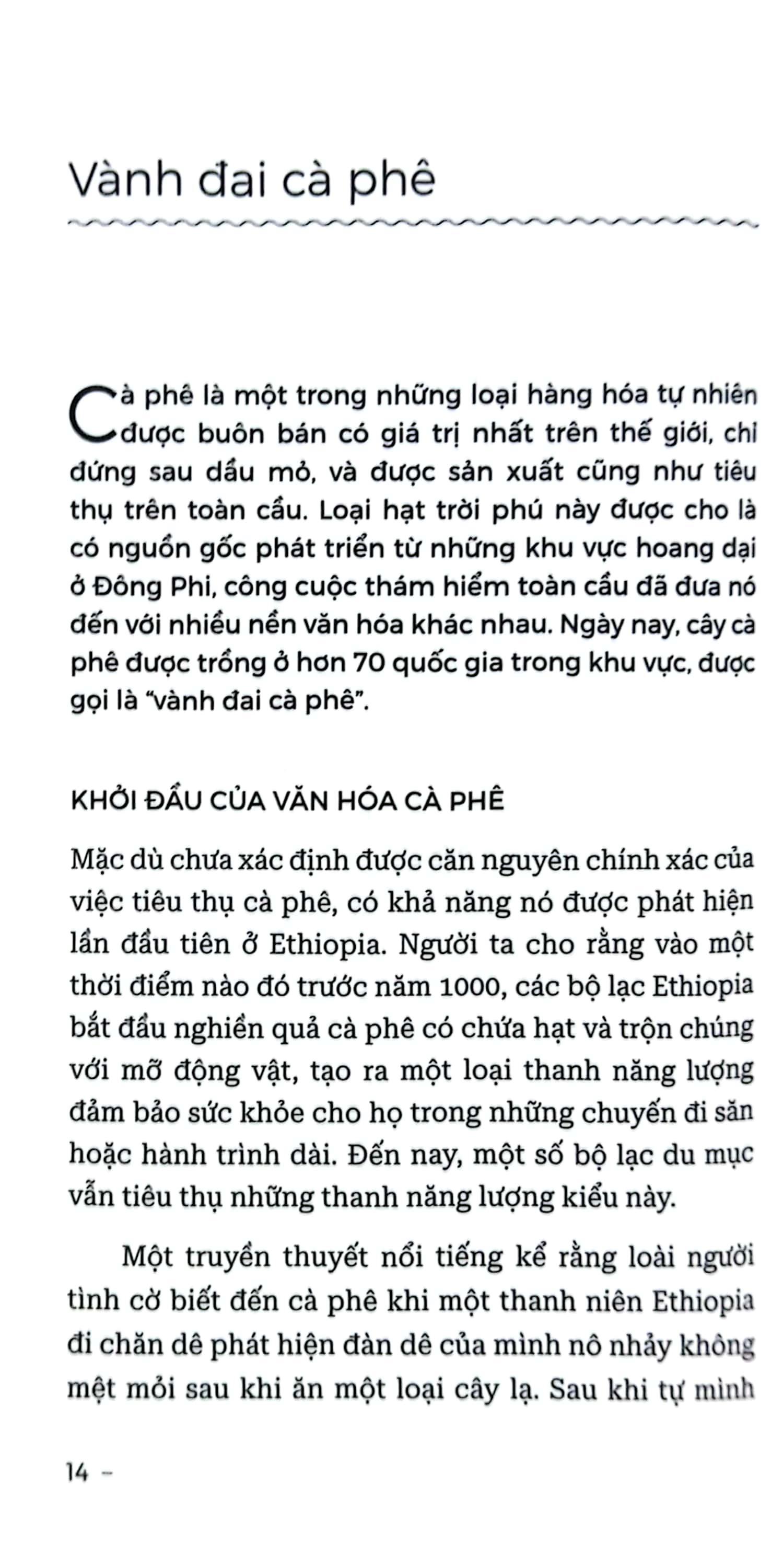 combo sách hiểu hết về trà + hiểu hết về cà phê (bộ 2 cuốn) - Ảnh 10