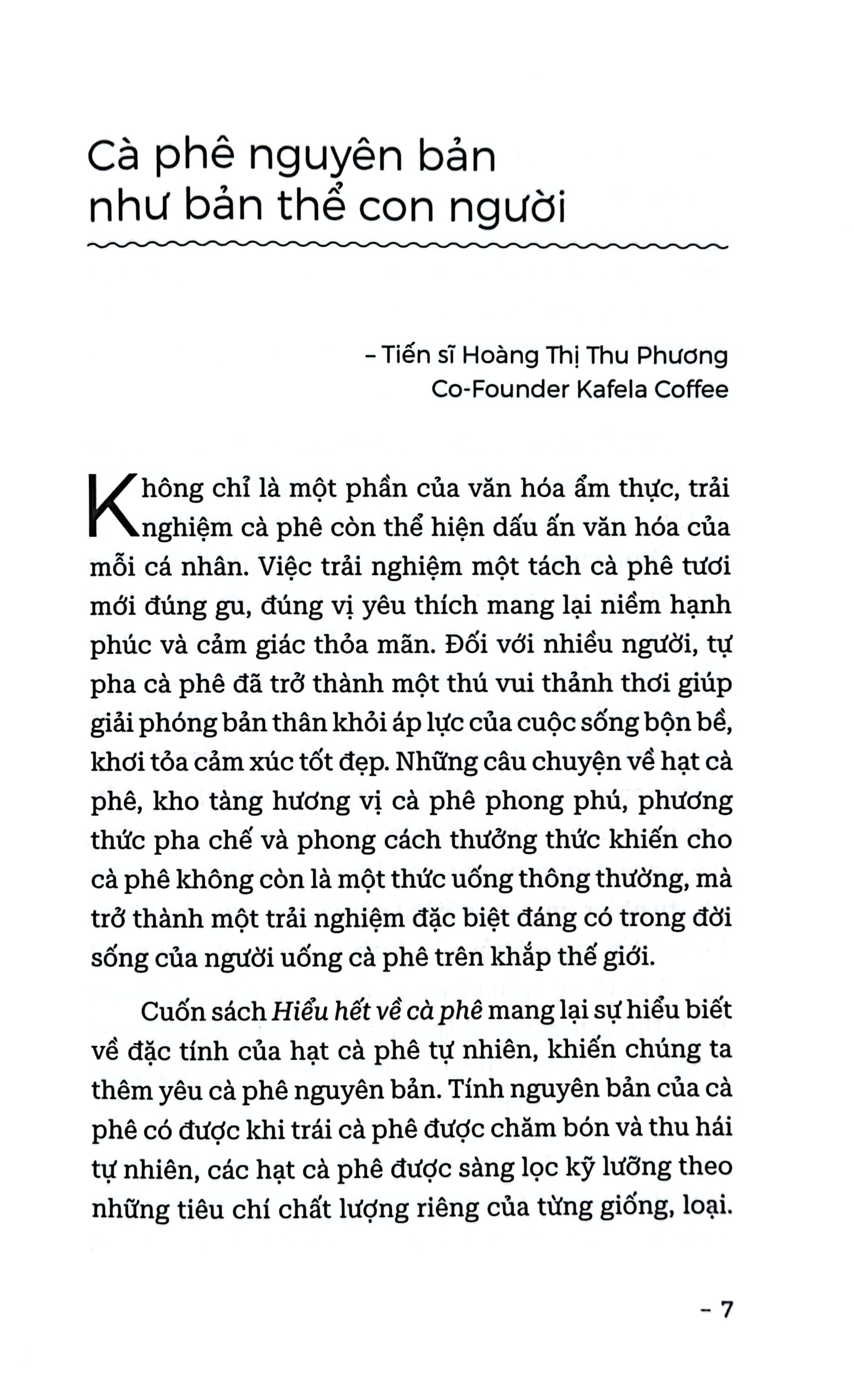 combo sách hiểu hết về trà + hiểu hết về cà phê (bộ 2 cuốn) - Ảnh 6