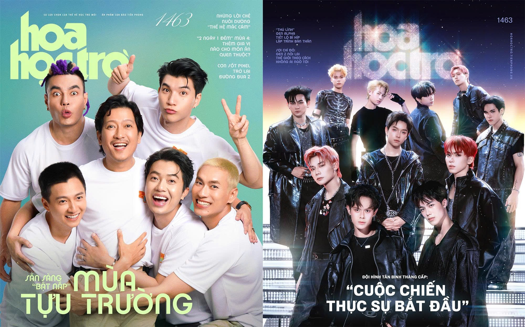 Combo Sách Hoa Học Trò - Số 1463 - Sẵn Sàng "Bật Nắp" Đón Mùa Tựu Trường Cùng Bao Niềm Vui Mới (Bộ 5 Cuốn) - Ảnh 2