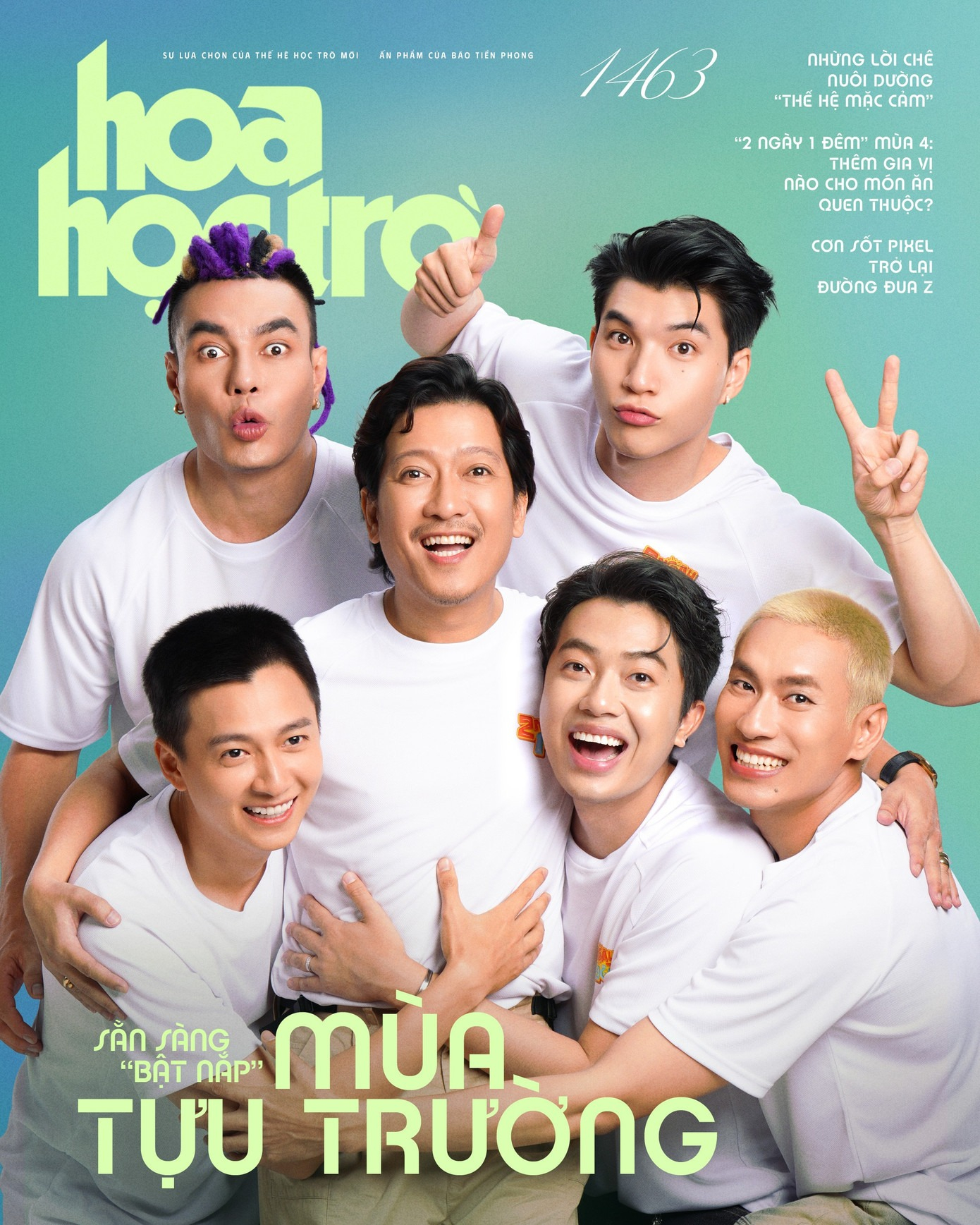 Combo Sách Hoa Học Trò - Số 1463 - Sẵn Sàng "Bật Nắp" Đón Mùa Tựu Trường Cùng Bao Niềm Vui Mới (Bộ 5 Cuốn) - Ảnh 3