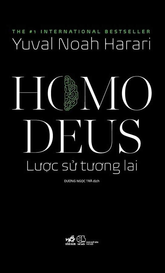 combo sách homo deus - lược sử tương lai + nexus - lược sử của những mạng lưới thông tin từ thời đại đồ đá đến trí tuệ nhân tạo (bộ 2 cuốn) - Ảnh 2