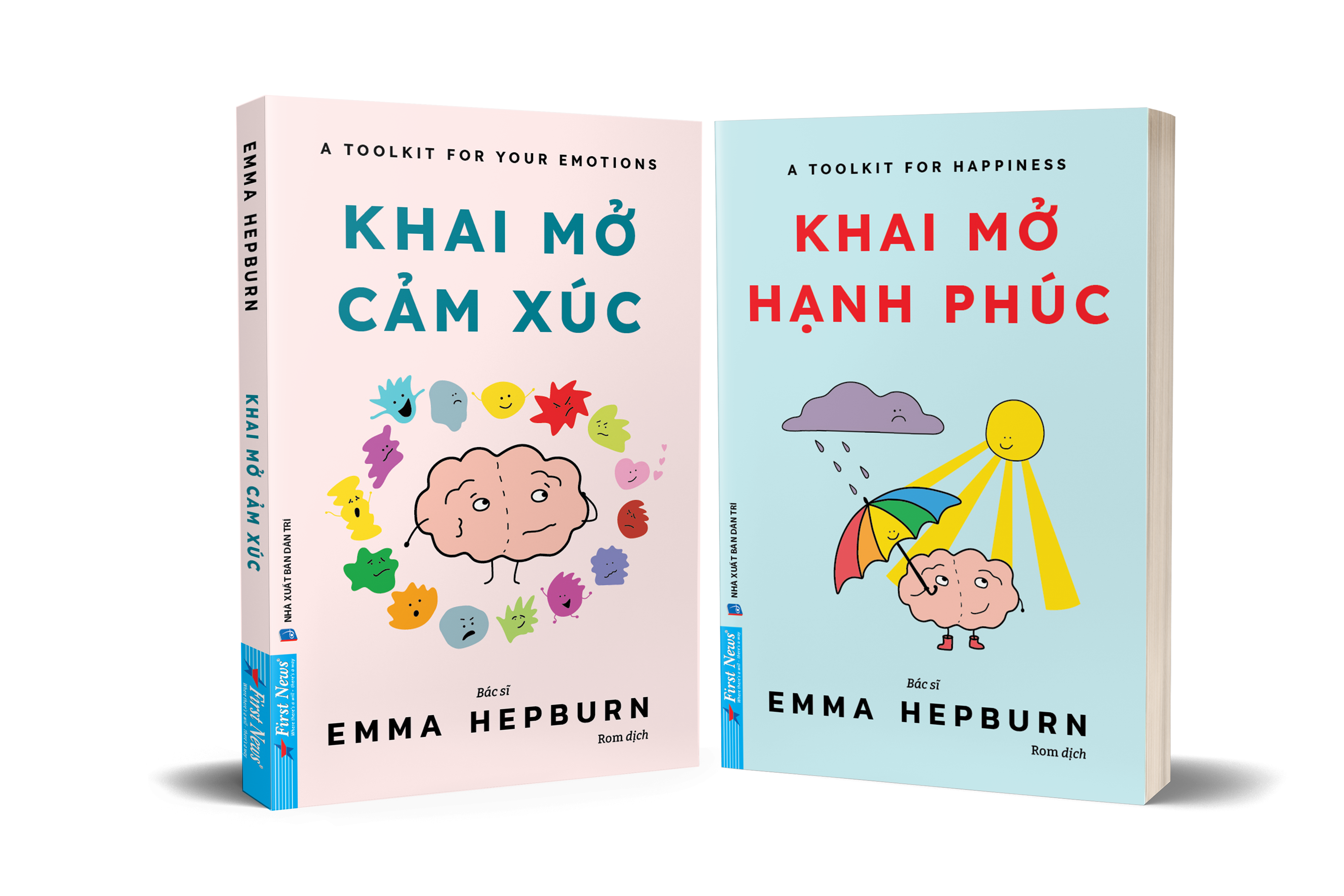 Combo Sách Khai Mở Hạnh Phúc + Khai Mở Cảm Xúc (Bộ 2 Cuốn) - Ảnh 2