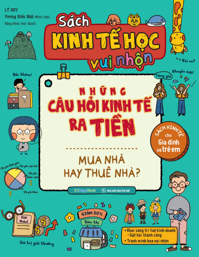 combo sách kinh tế học vui nhộn - những câu hỏi kinh tế ra tiền (bộ 4 cuốn) - Ảnh 2
