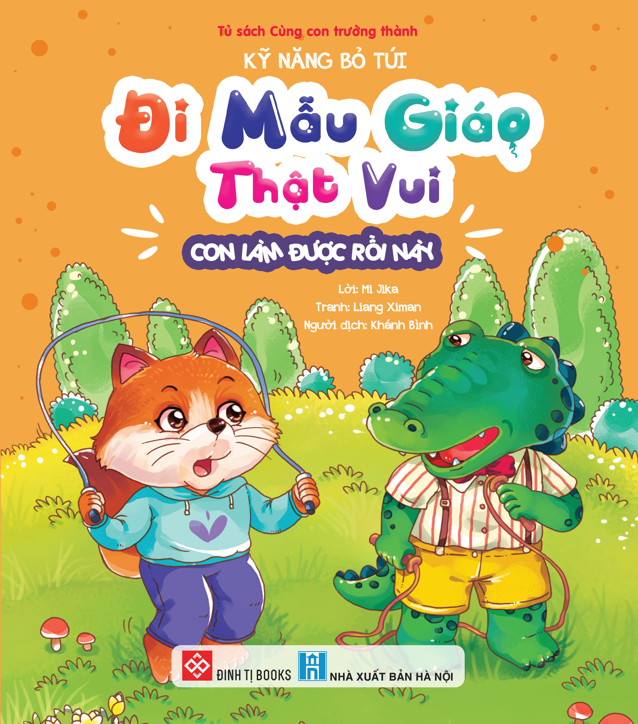 combo sách kỹ năng bỏ túi - đi mẫu giáo thật vui (bộ 8 cuốn) - Ảnh 2