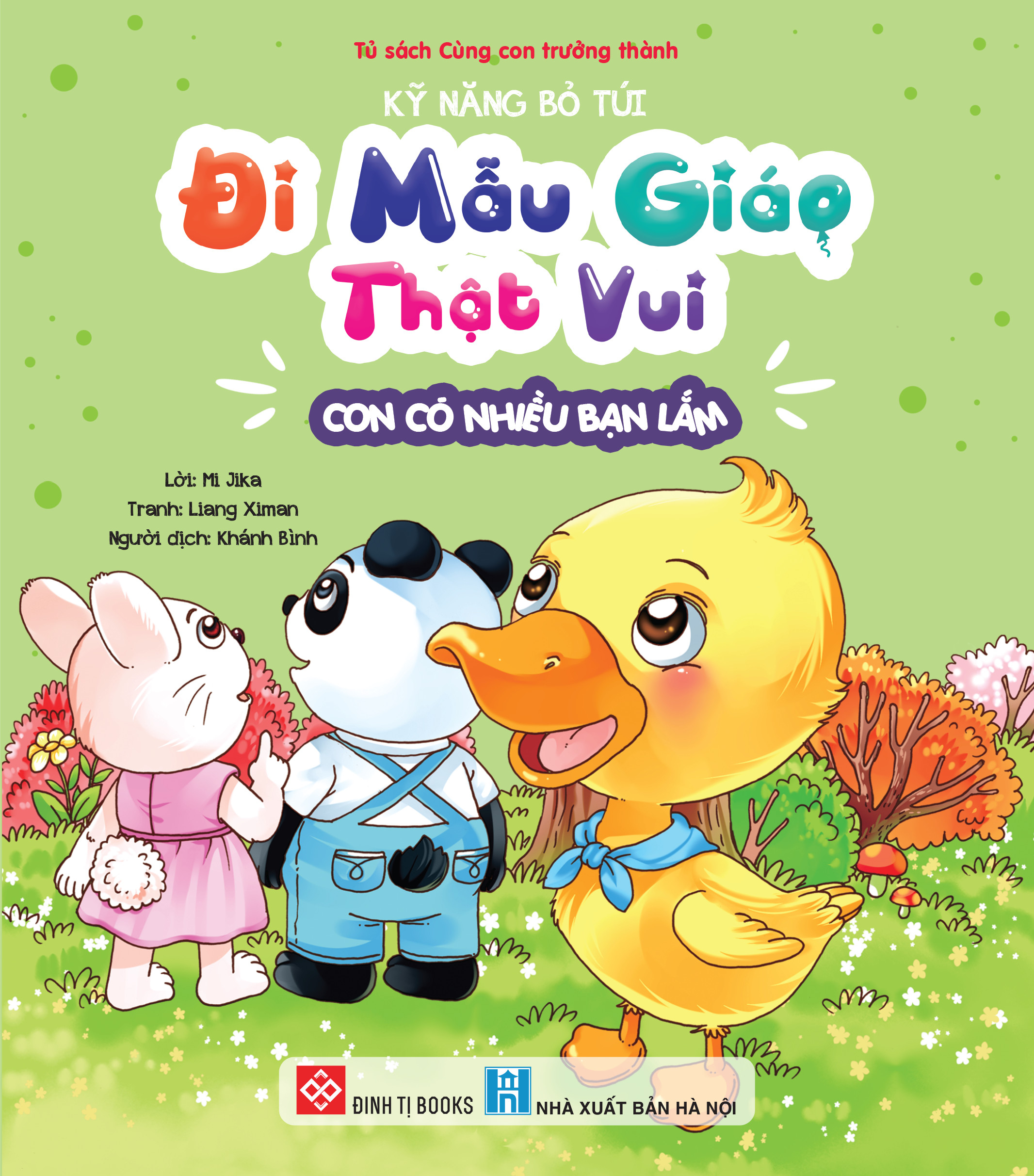 combo sách kỹ năng bỏ túi - đi mẫu giáo thật vui (bộ 8 cuốn) - Ảnh 5