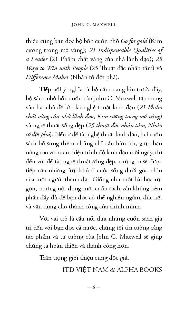 combo sách lãnh đạo của john c.maxwell (bộ 3 cuốn) - Ảnh 13