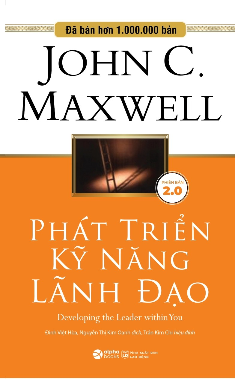 combo sách lãnh đạo của john c.maxwell (bộ 3 cuốn) - Ảnh 3
