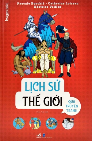 combo sách lịch sử thế giới qua truyện tranh + tiểu sử các quốc gia qua góc nhìn lầy lội (bộ 2 cuốn) - Ảnh 2