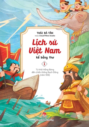 combo sách lịch sử việt nam kể bằng thơ (bộ 3 tập) - Ảnh 2