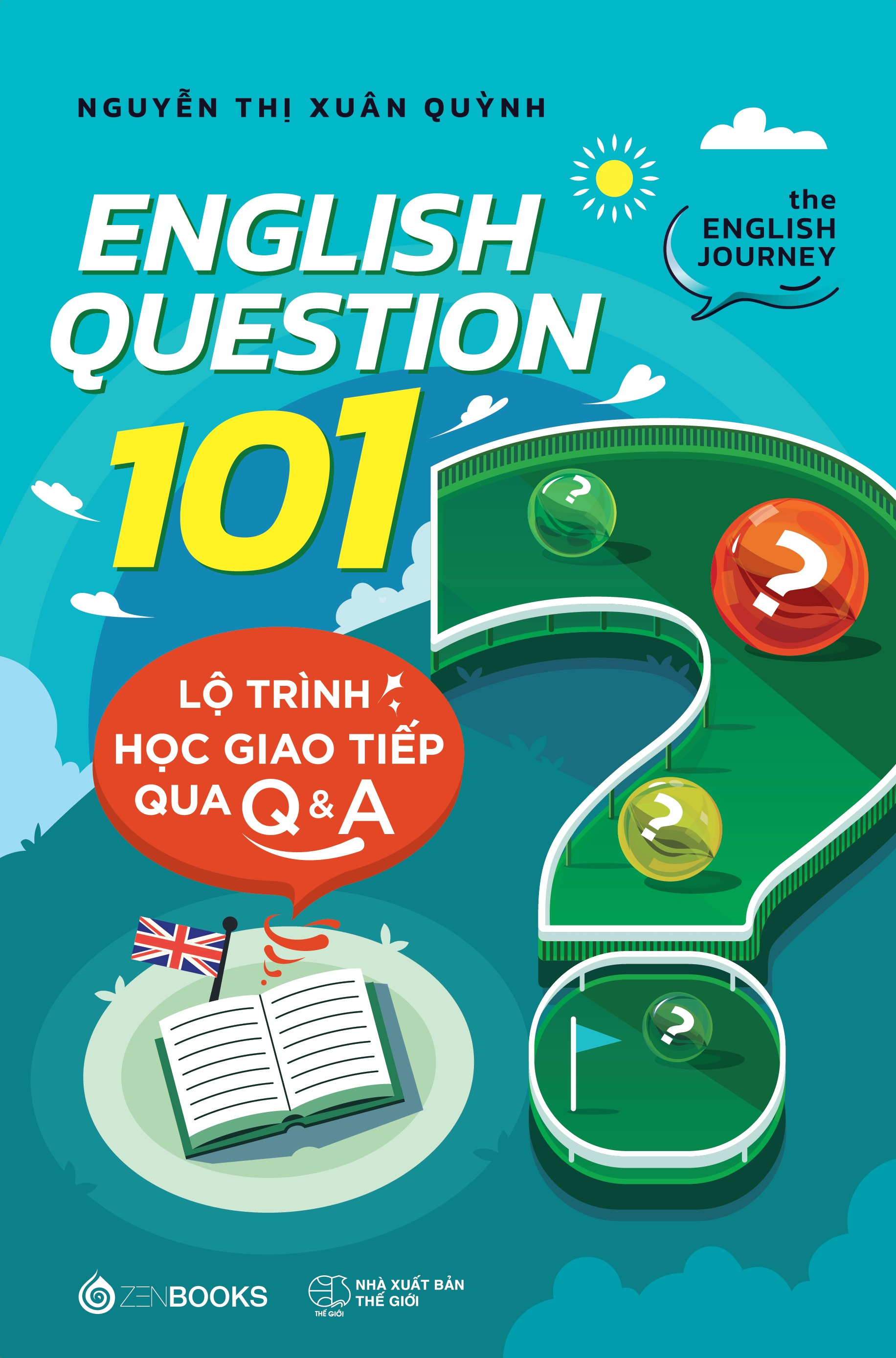 combo sách lộ trình học tiếng anh cho người mất gốc - the english journey + english question 101 - lộ trình học giao tiếp qua q&a (bộ 2 cuốn) - Ảnh 3