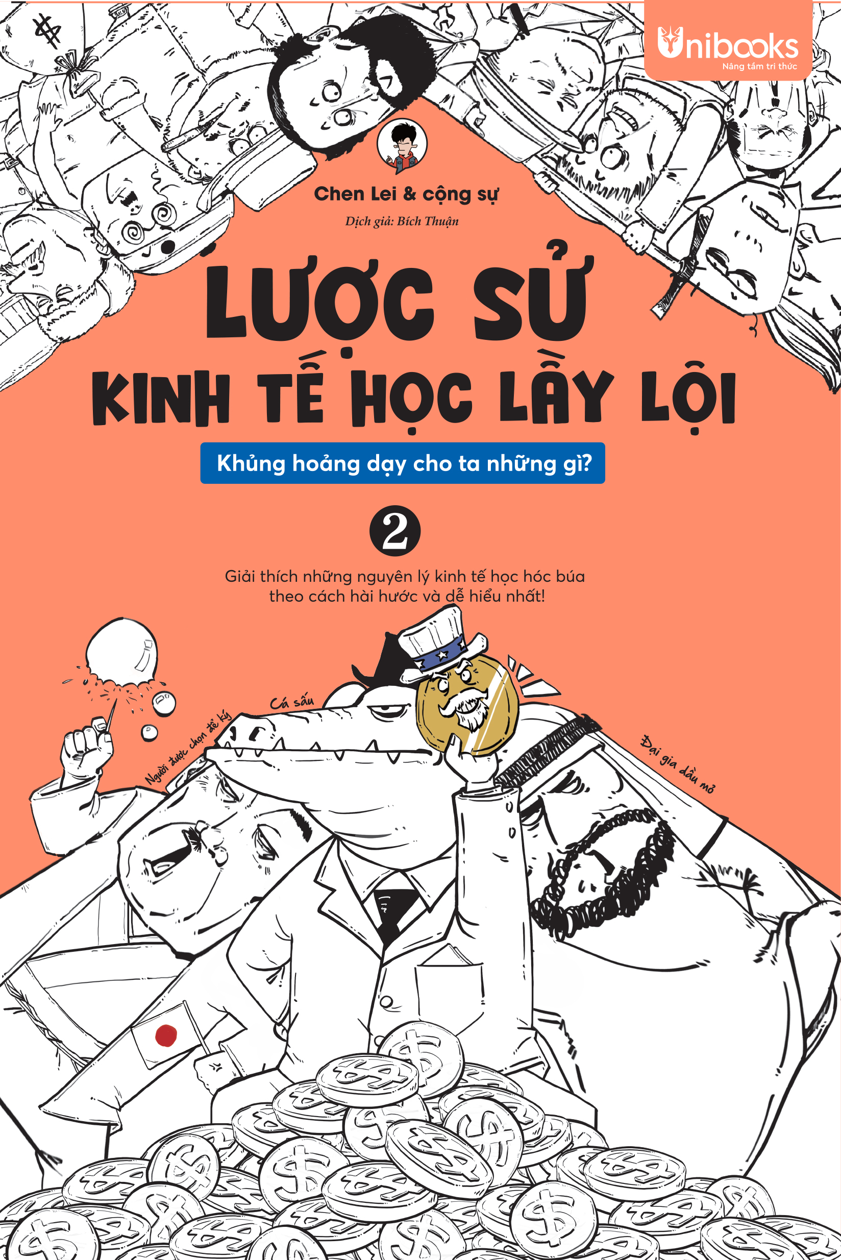 Combo Sách Lược Sử Kinh Tế Học Lầy Lội - Khủng Hoảng Dạy Cho Ta Những Gì? - Tập 1 + Tập 2 (Bộ 2 Tập) - Ảnh 3