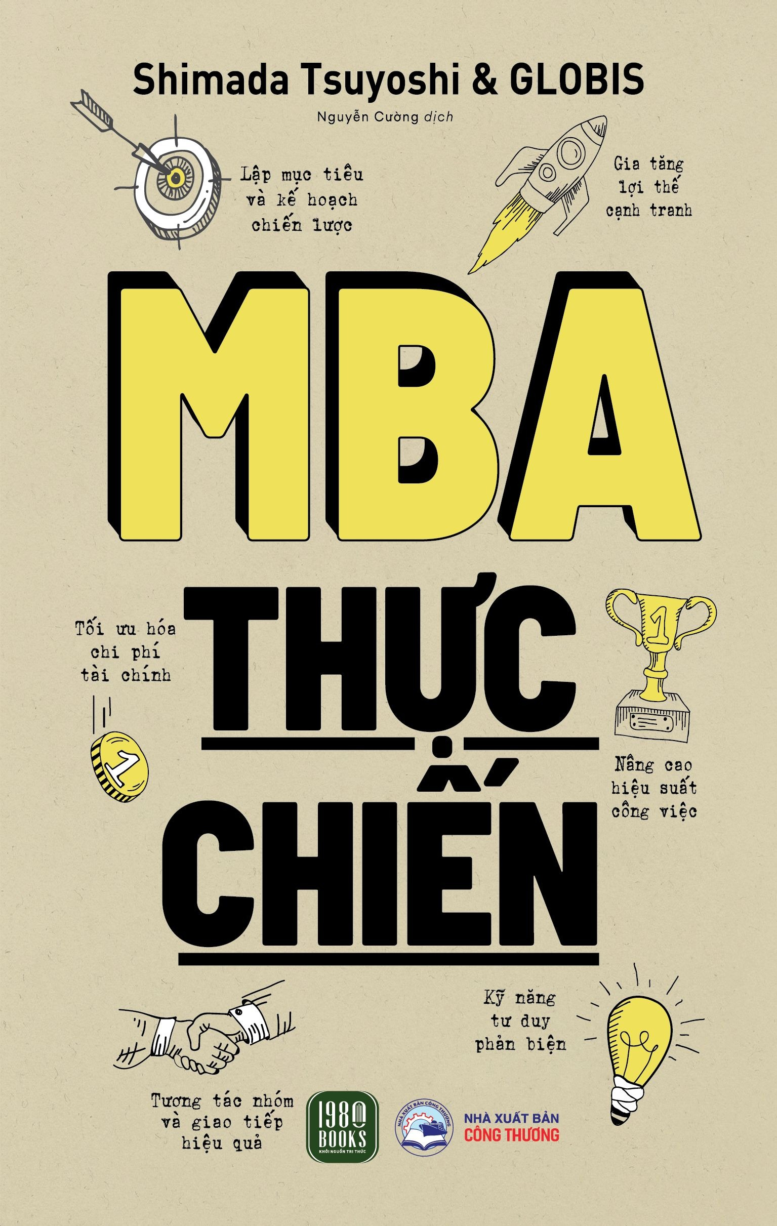 combo sách mba thực chiến + mba bằng hình - the visual mba (bộ 2 cuốn) - Ảnh 2