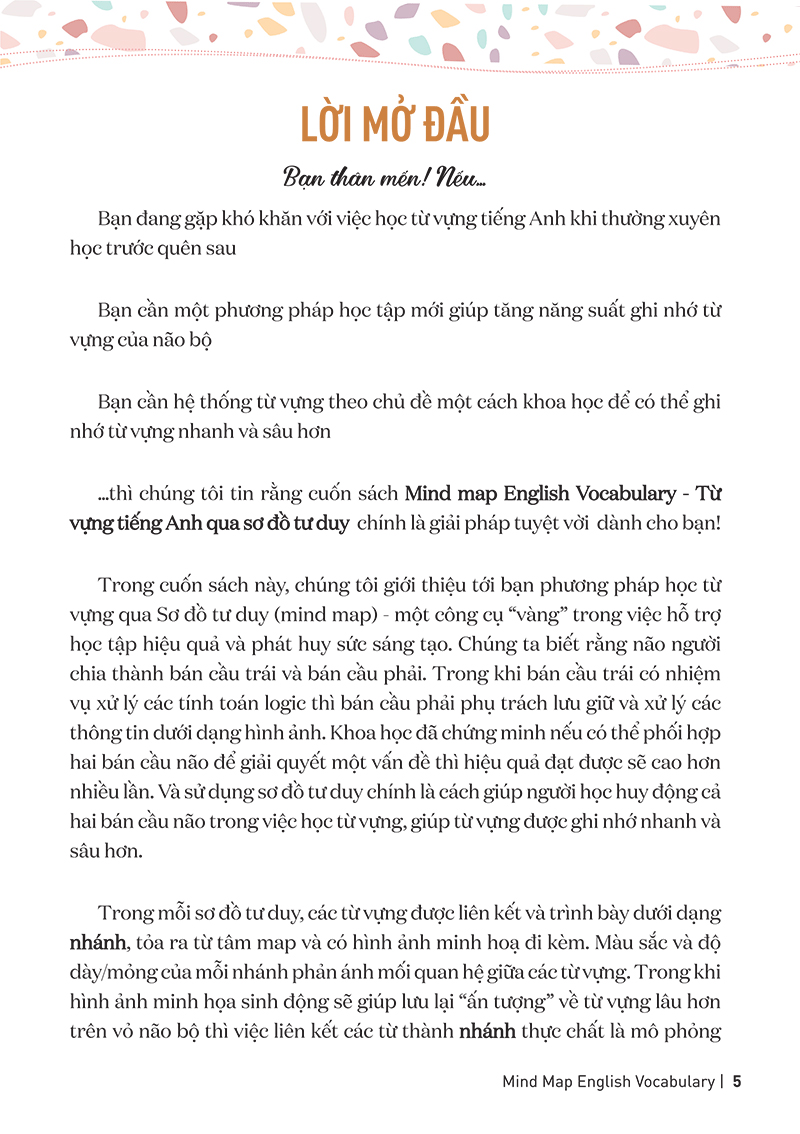 combo sách mindmap english grammar + mindmap english vocabulary (bộ 2 cuốn) - Ảnh 4