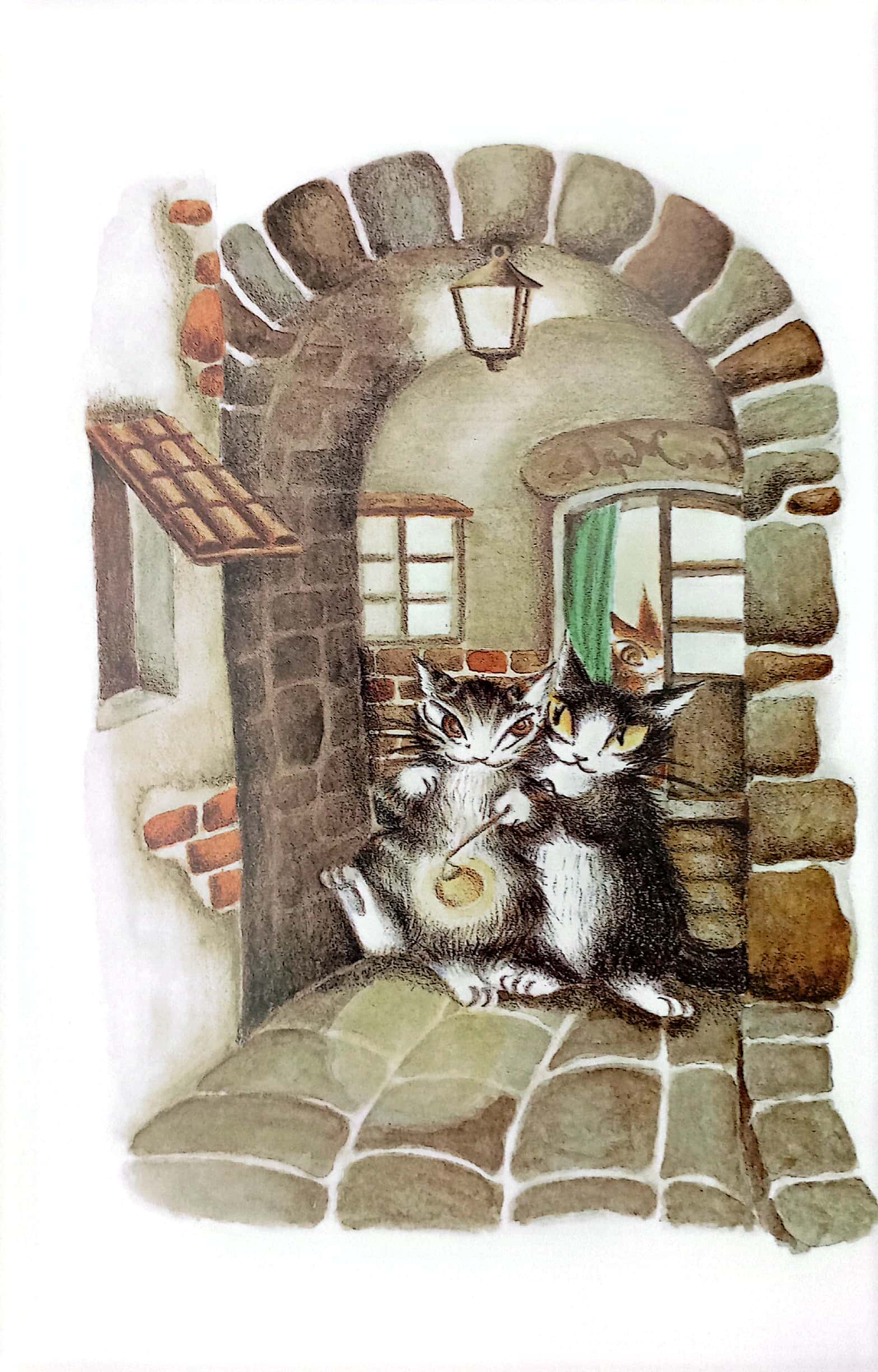 combo sách - mogu mọt sách - loạt truyện mèo dayan (bộ 4 cuốn) - Ảnh 7