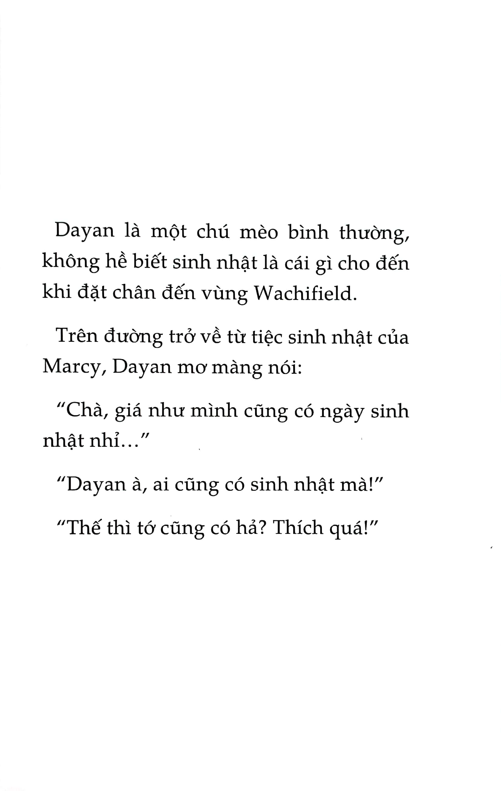 combo sách - mogu mọt sách - loạt truyện mèo dayan (bộ 4 cuốn) - Ảnh 8