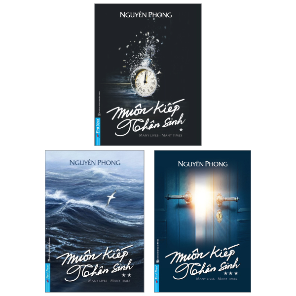 combo sách muôn kiếp nhân sinh (khổ nhỏ) - tập 1 + tập 2 + tập 3 (bộ 3 tập)