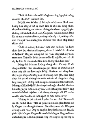 combo sách ngàn mặt trời rực rỡ + bố con cá gai (bộ 2 cuốn) - Ảnh 8