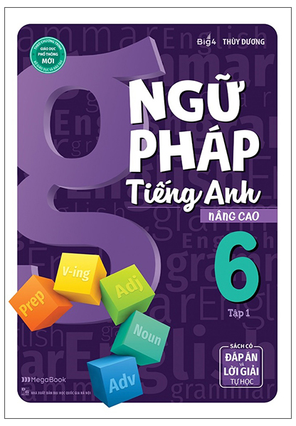 combo sách ngữ pháp tiếng anh nâng cao lớp 6 (bộ 2 tập) - Ảnh 2