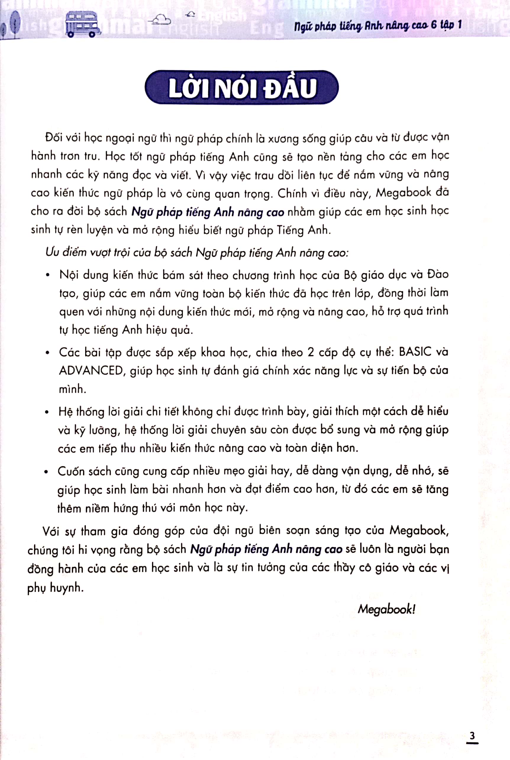 combo sách ngữ pháp tiếng anh nâng cao lớp 6 (bộ 2 tập) - Ảnh 4