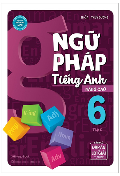 combo sách ngữ pháp tiếng anh nâng cao lớp 6 (bộ 2 tập) - Ảnh 6