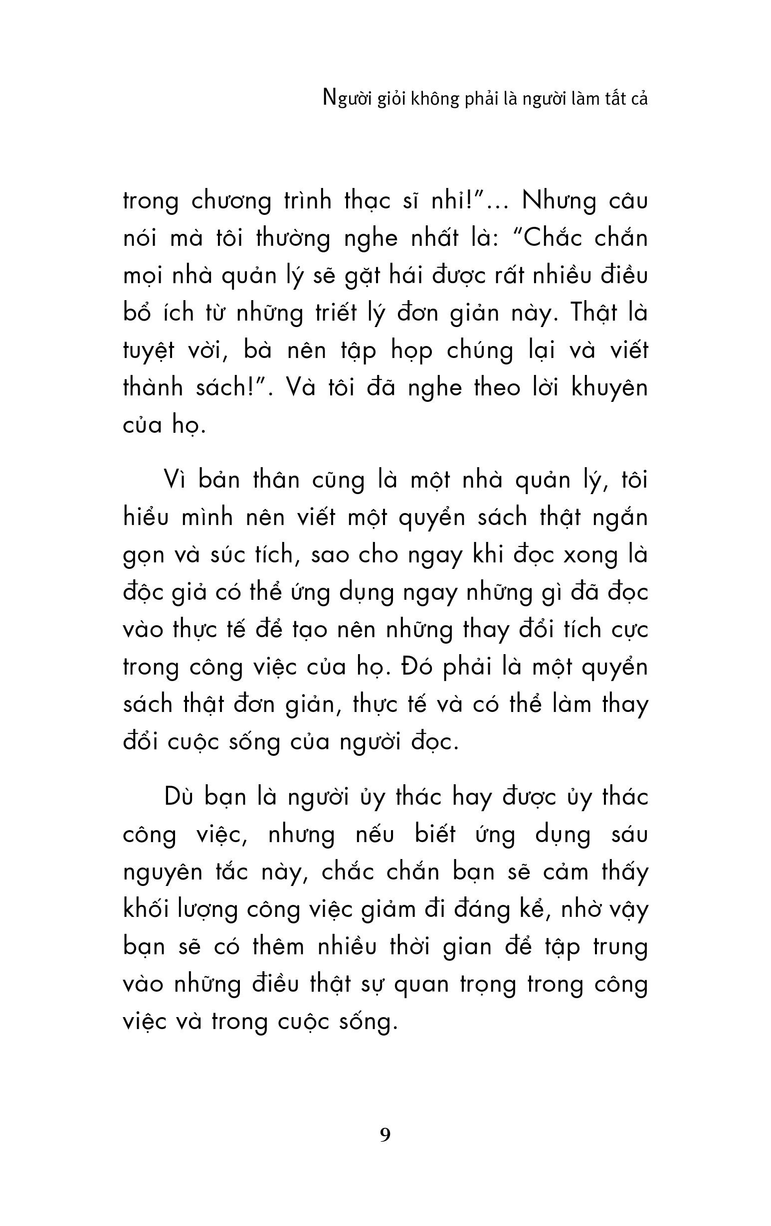 combo sách người giỏi không phải là người làm tất cả + người thông minh giải quyết vấn đề như thế nào? (bộ 2 cuốn) - Ảnh 12