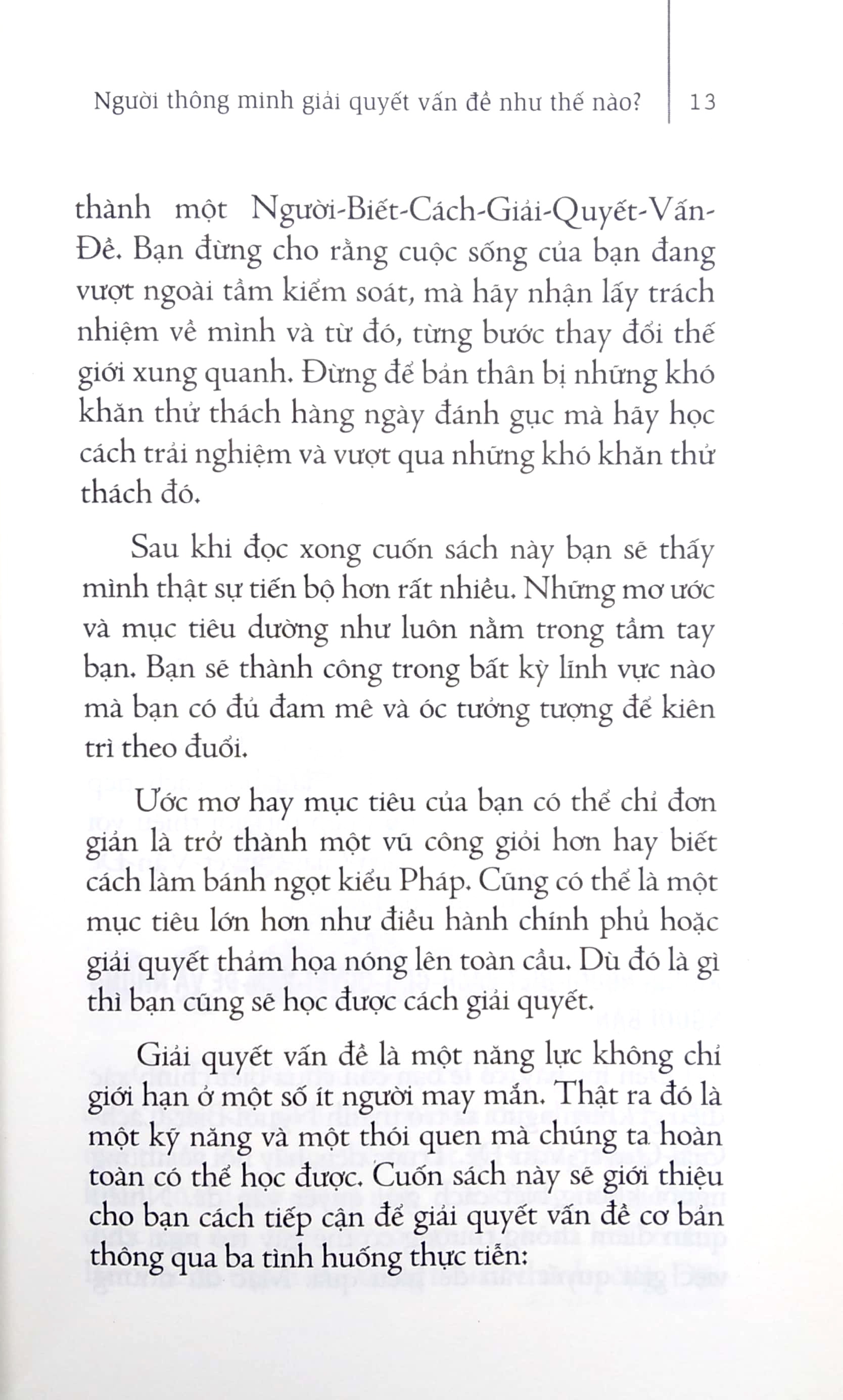 combo sách người giỏi không phải là người làm tất cả + người thông minh giải quyết vấn đề như thế nào? (bộ 2 cuốn) - Ảnh 6