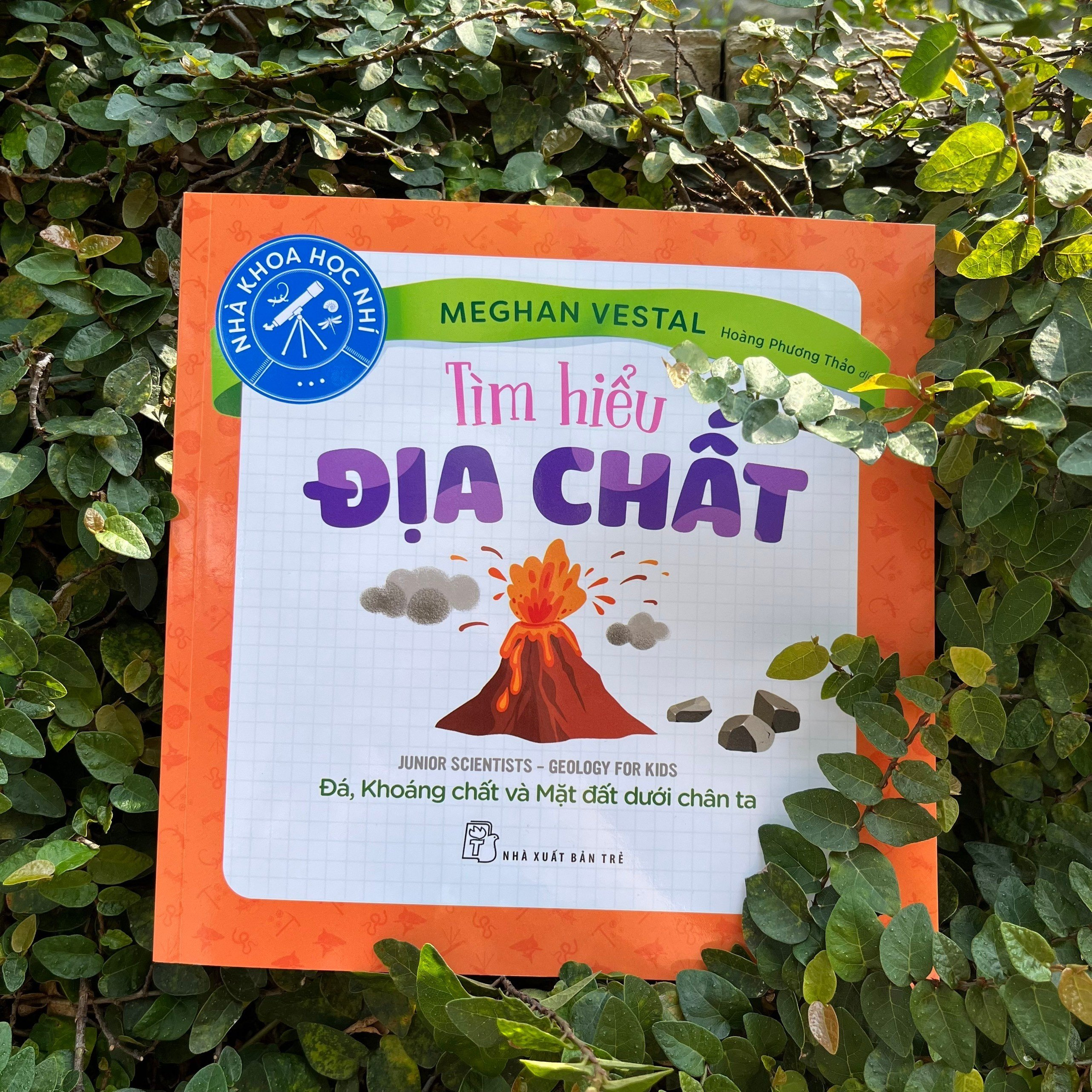 combo sách nhà khoa học nhí - tìm hiểu địa chất + trái đất của chúng ta (bộ 2 cuốn) - Ảnh 4