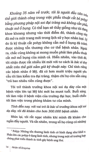 combo sách nhân tố enzyme - tập 1 - 4 (bộ 4 cuốn) - Ảnh 4