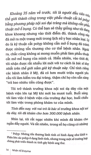 combo sách nhân tố enzyme - tập 1-4 (bộ 4 cuốn) (tái bản) - Ảnh 4