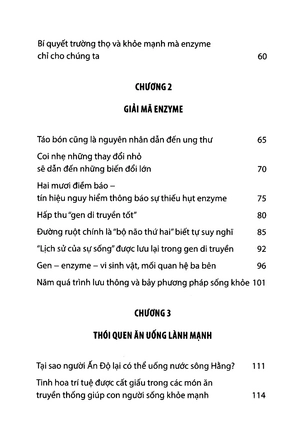 combo sách nhân tố enzyme - tập 1-4 (bộ 4 cuốn) (tái bản) - Ảnh 7