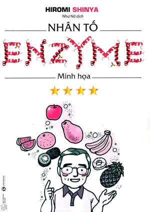 combo sách nhân tố enzyme - tập 1-4 (bộ 4 cuốn) (tái bản) - Ảnh 8