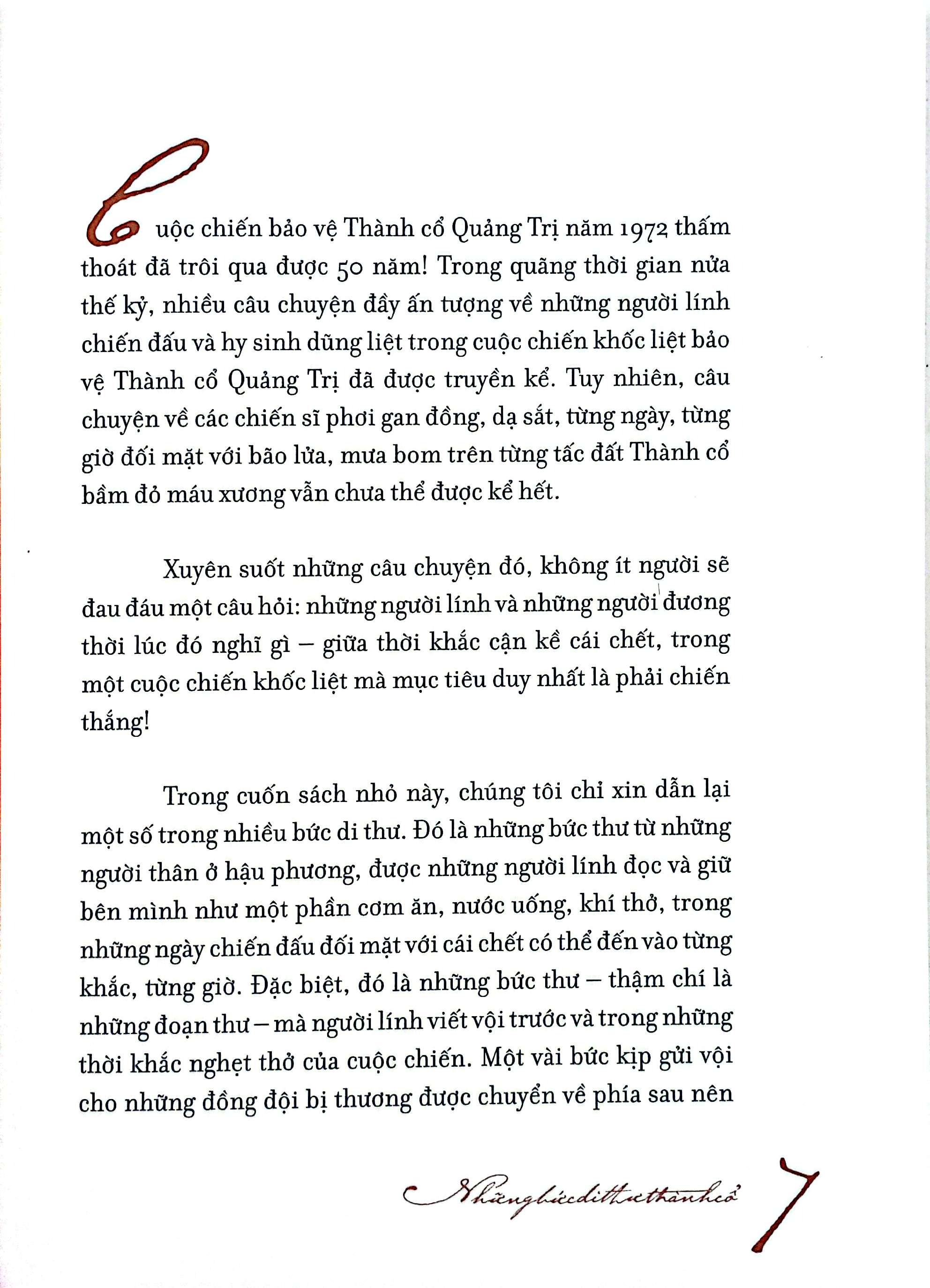 Combo Sách Những Bức Di Thư Thành Cổ + Mưa Đỏ (Bộ 2 Cuốn) - Ảnh 6