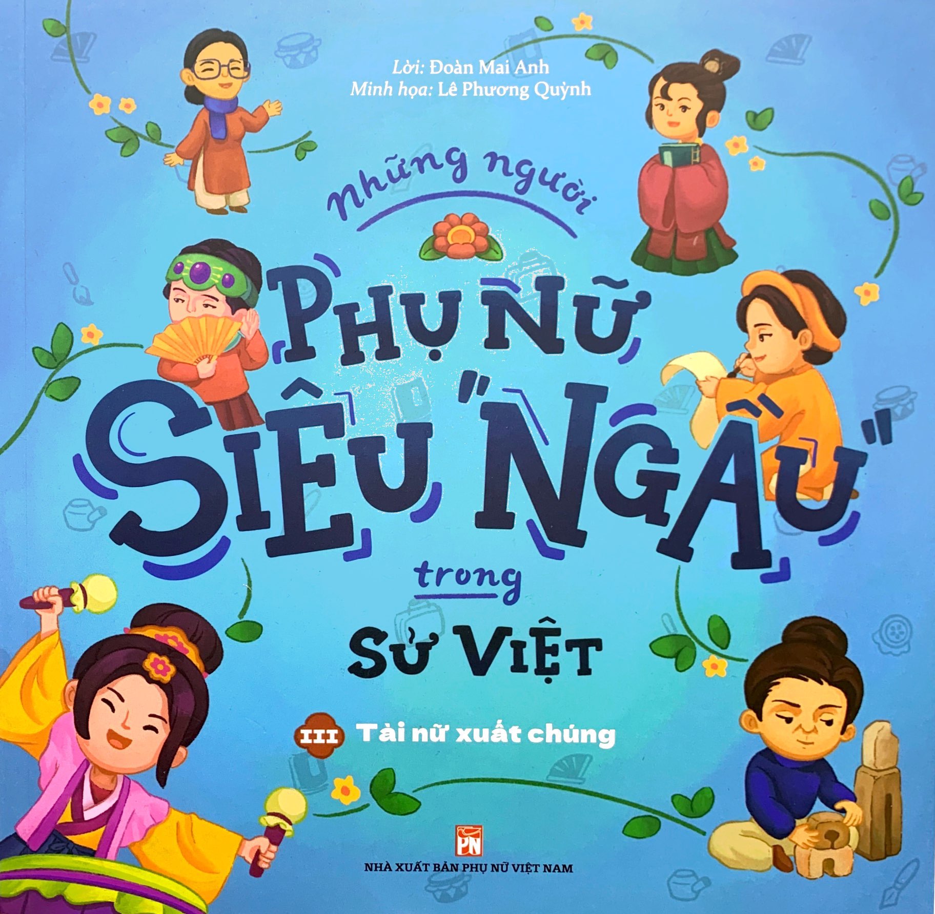 combo sách những người phụ nữ siêu ngầu trong sử việt bộ 3 cuốn) - Ảnh 2