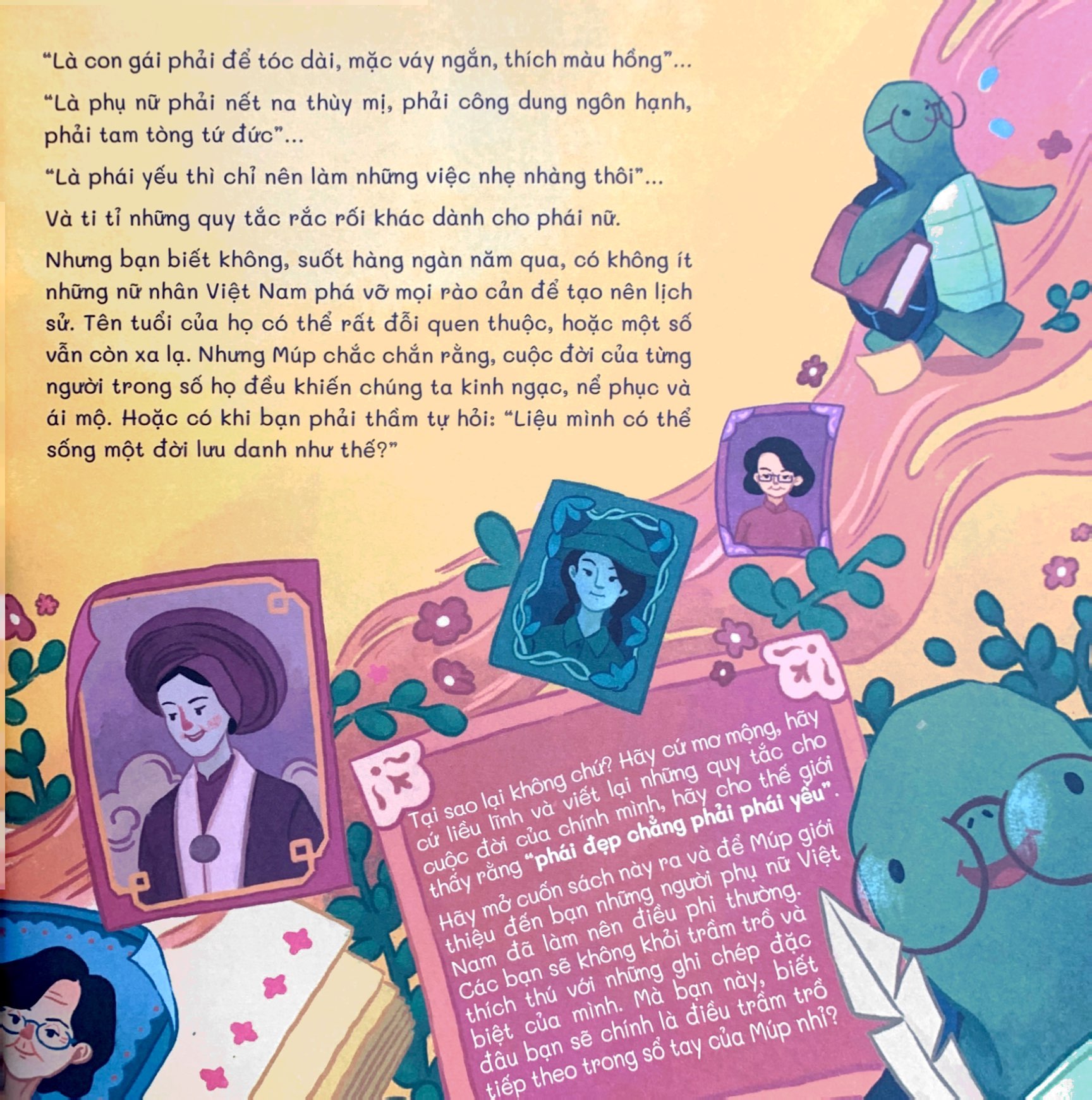 combo sách những người phụ nữ siêu ngầu trong sử việt bộ 3 cuốn) - Ảnh 6