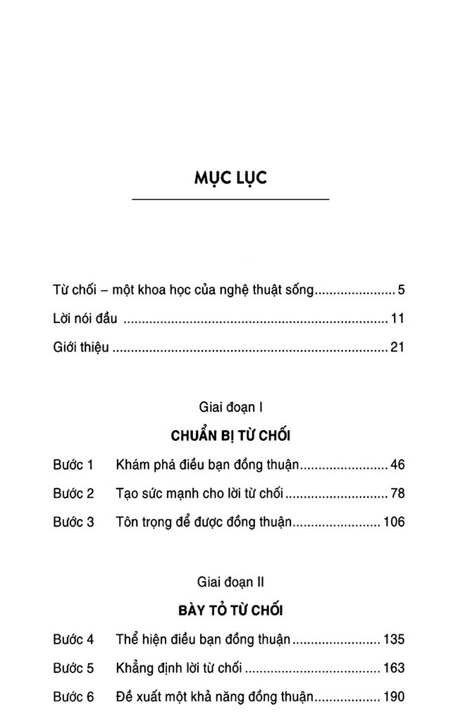 combo sách nói lời từ chối: nghệ thuật từ chối + lời từ chối hoàn hảo (bộ 2 cuốn) - Ảnh 12