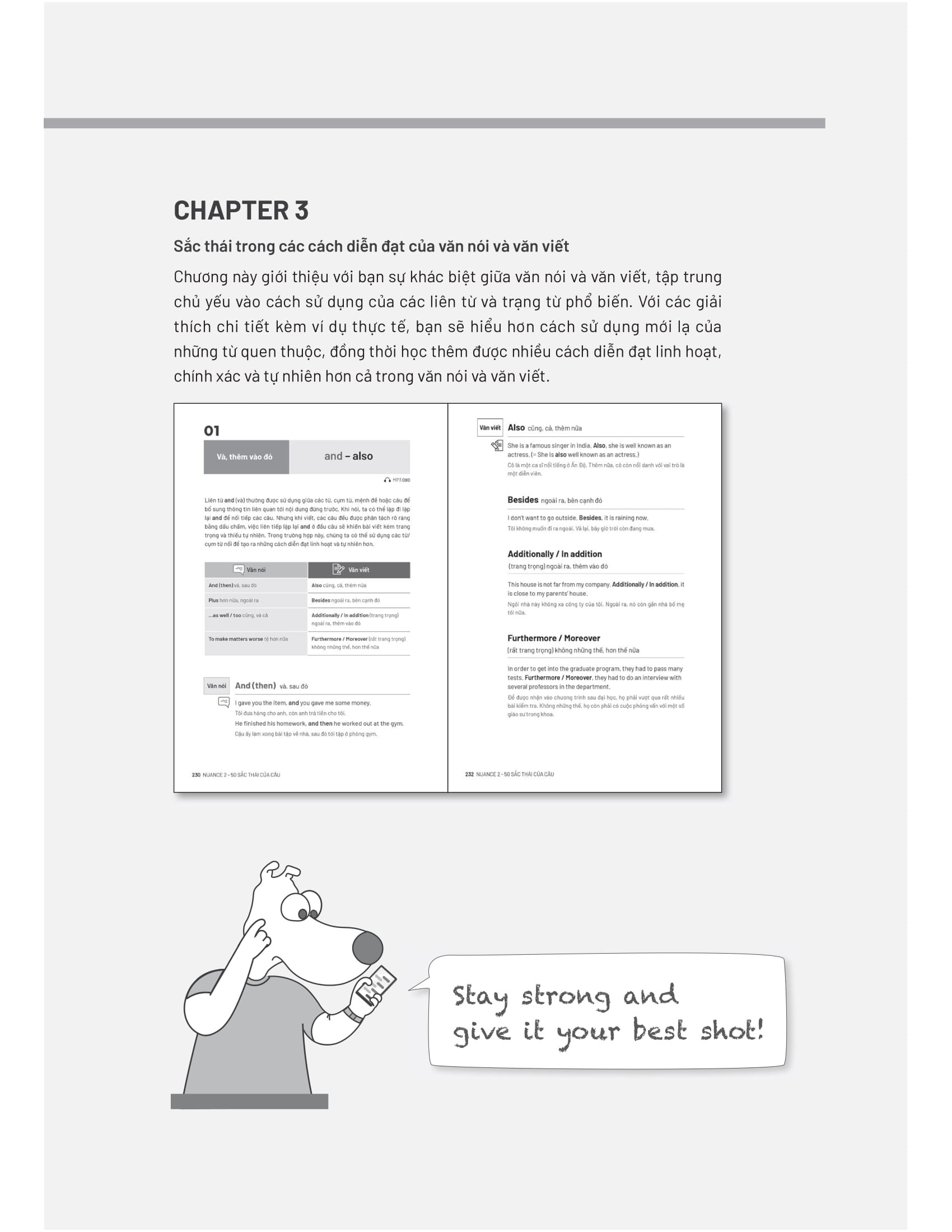 combo sách nuance - 50 sắc thái của từ + nuance - tập 2 - 50 sắc thái câu (bộ 2 cuốn) - Ảnh 11